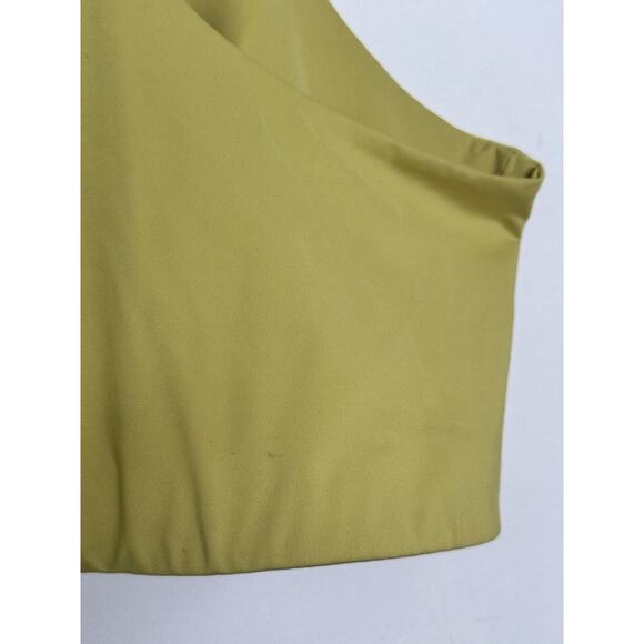 Girlfriend Collective Mustard Sports Bra - Picture 7 of 7